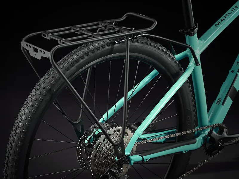 Trek Marlin 7 Hardtail Mountain Bike 2022 in Miami Green-11